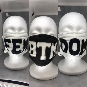 LGBTQ Cotton Face Mask by House of Valen